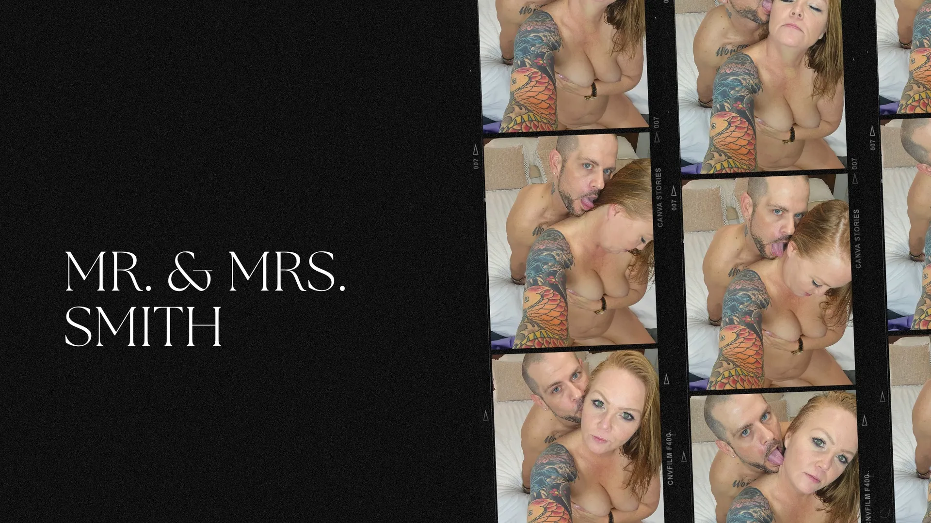 Mr. and Mrs. Smith OnlyFans header