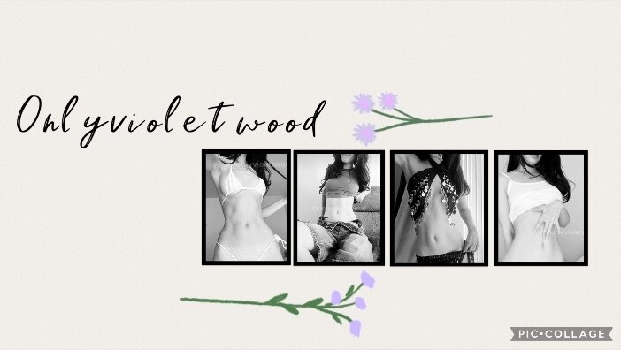 Violet Wood OnlyFans header