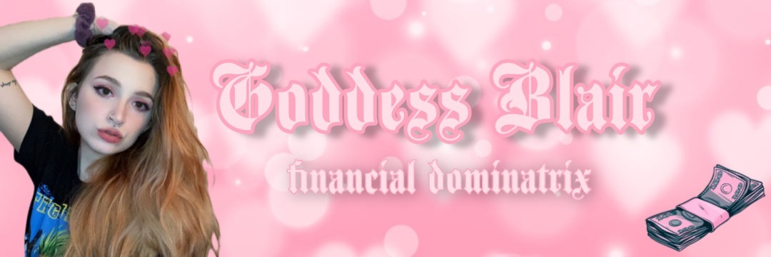 Goddess Blair OnlyFans header