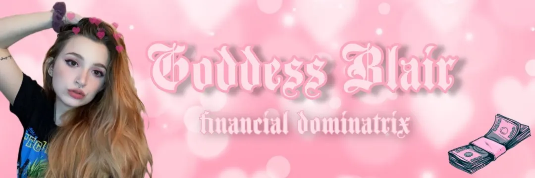 Goddess Blair OnlyFans header