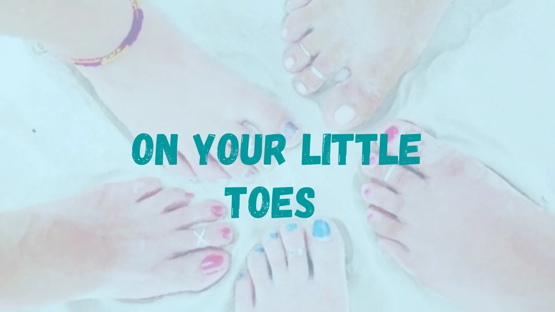 On Your Little Toes OnlyFans header