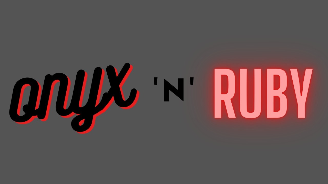 Onyx &amp; Ruby OnlyFans header