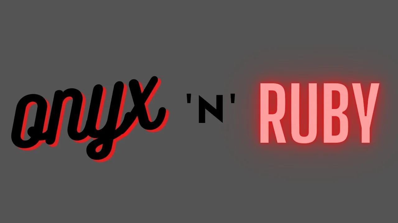 Onyx &amp; Ruby OnlyFans header