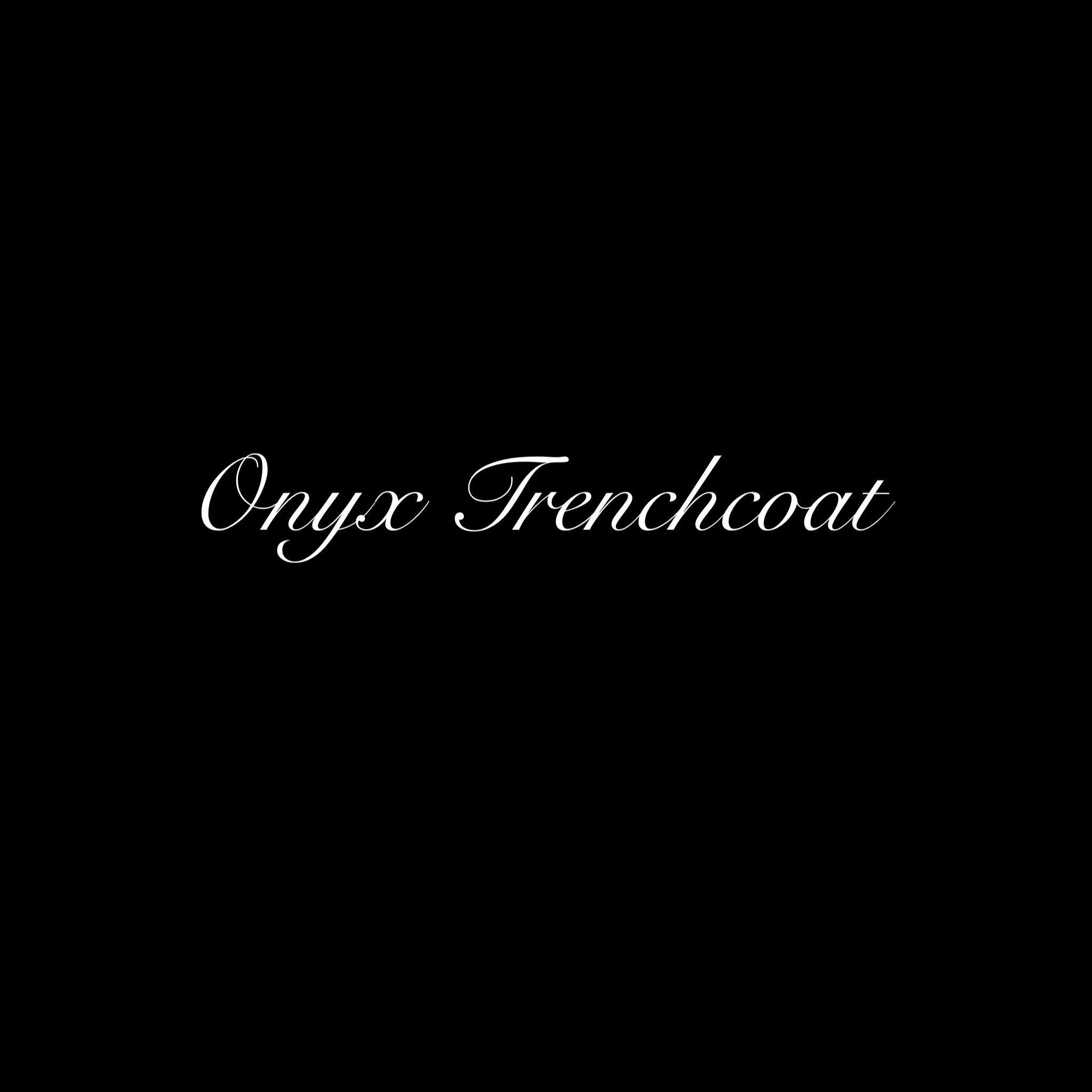 Onyx Trenchcoat OnlyFans header