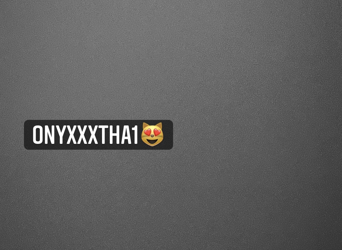 Onyxxx OnlyFans