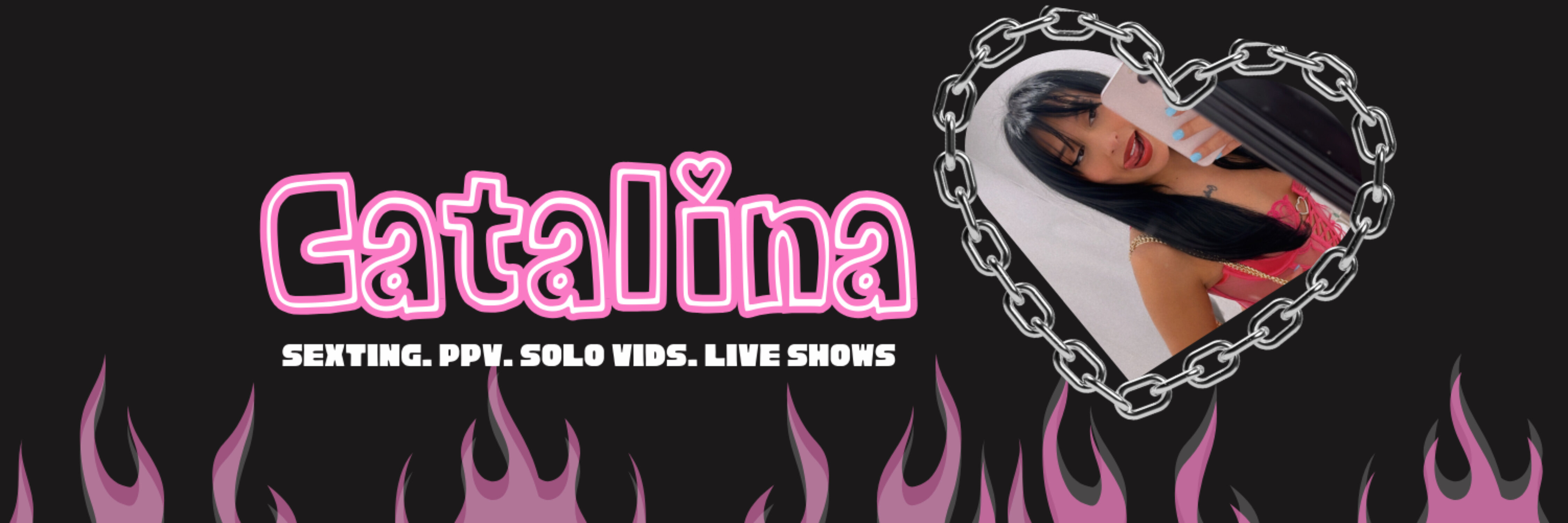 catalina 💋 OnlyFans header