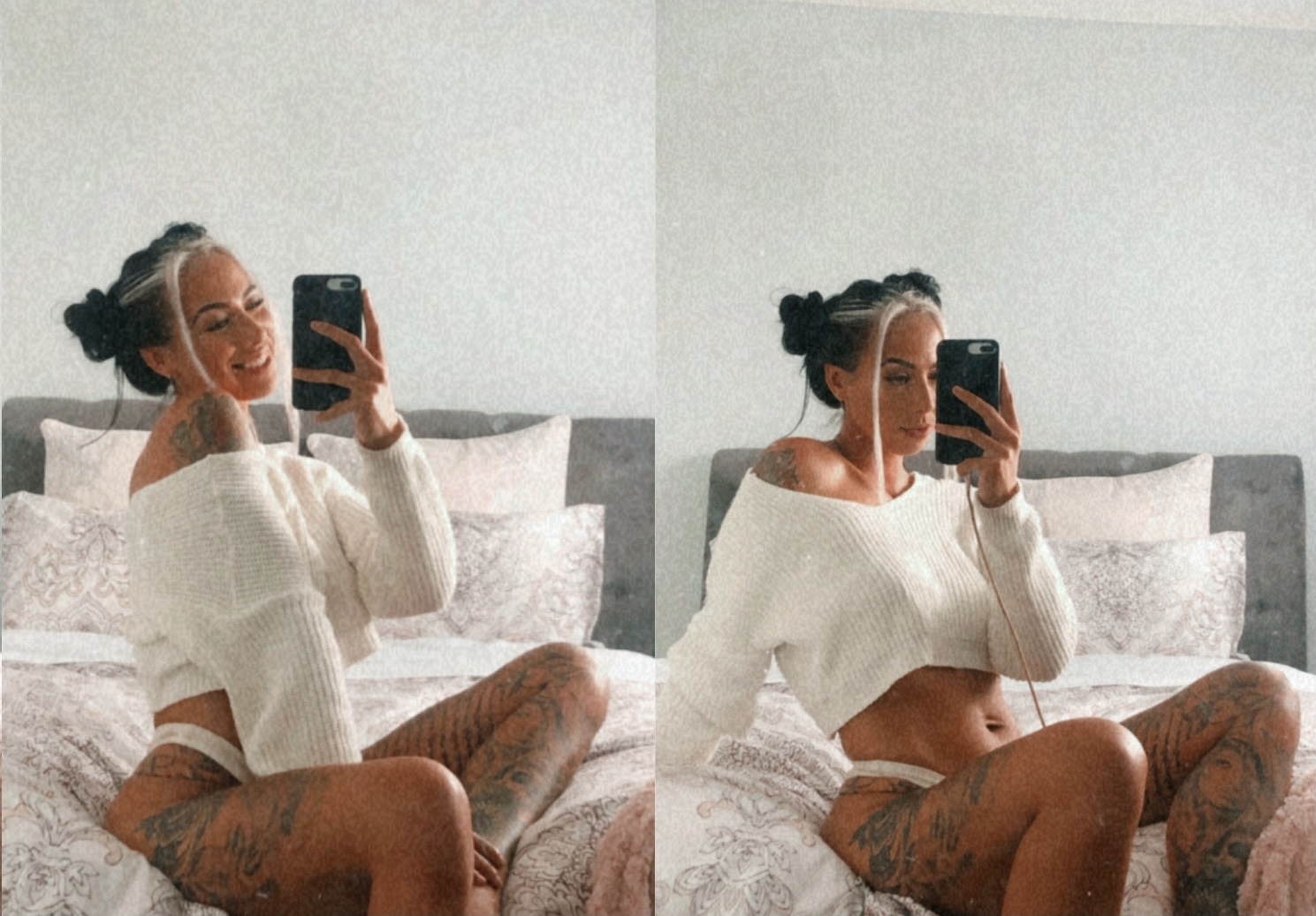 Tee. OnlyFans header