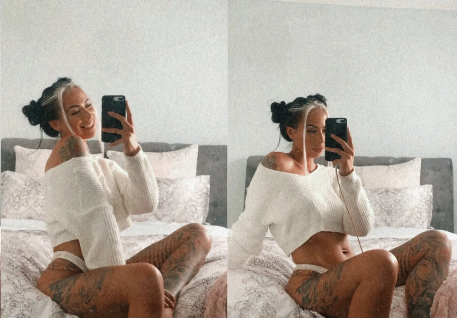Tee. OnlyFans header