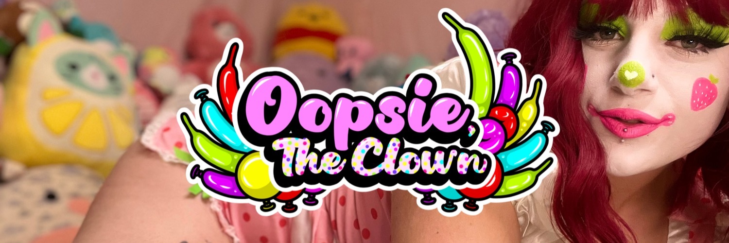 Oopsie The Clown 🫣🎪 OnlyFans header