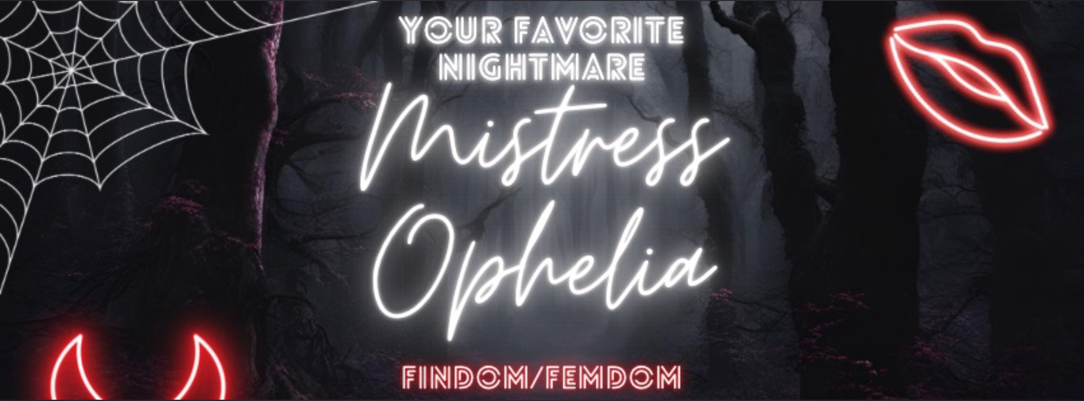 Ophelia Addams OnlyFans header