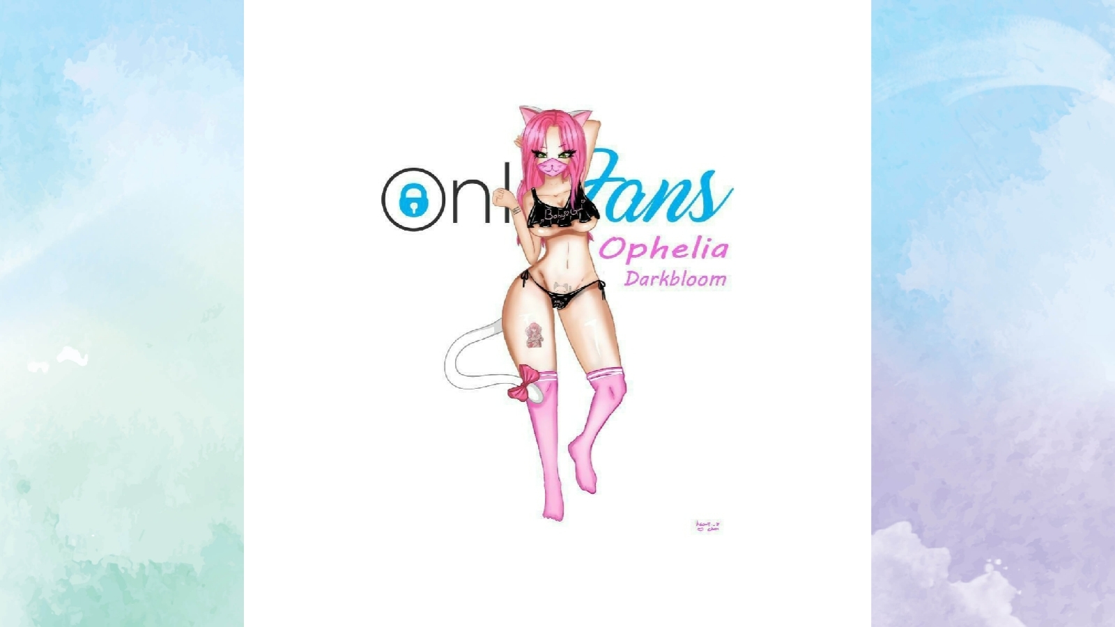 Ophelia Darkbloom OnlyFans header