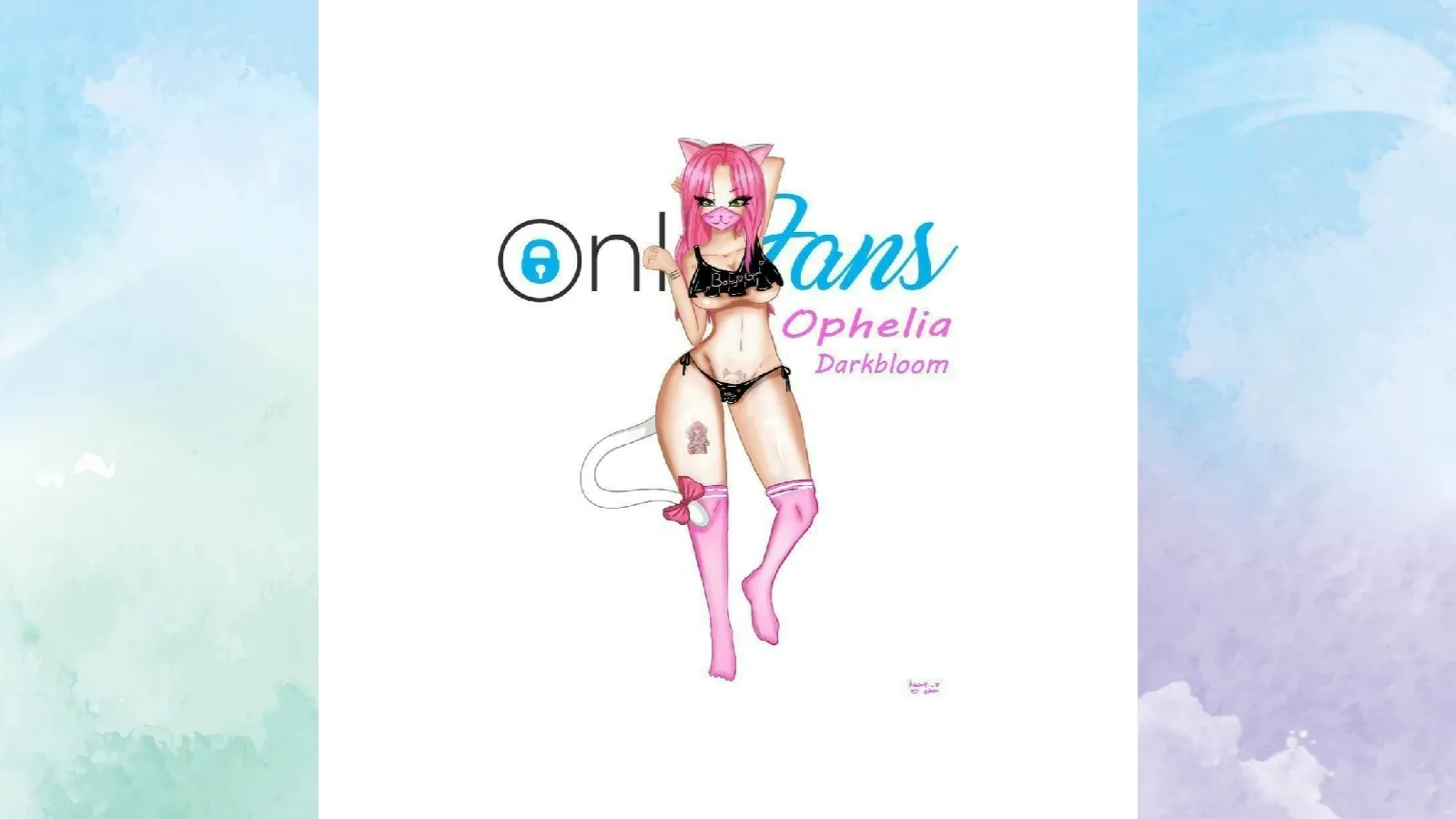 Ophelia Darkbloom OnlyFans header