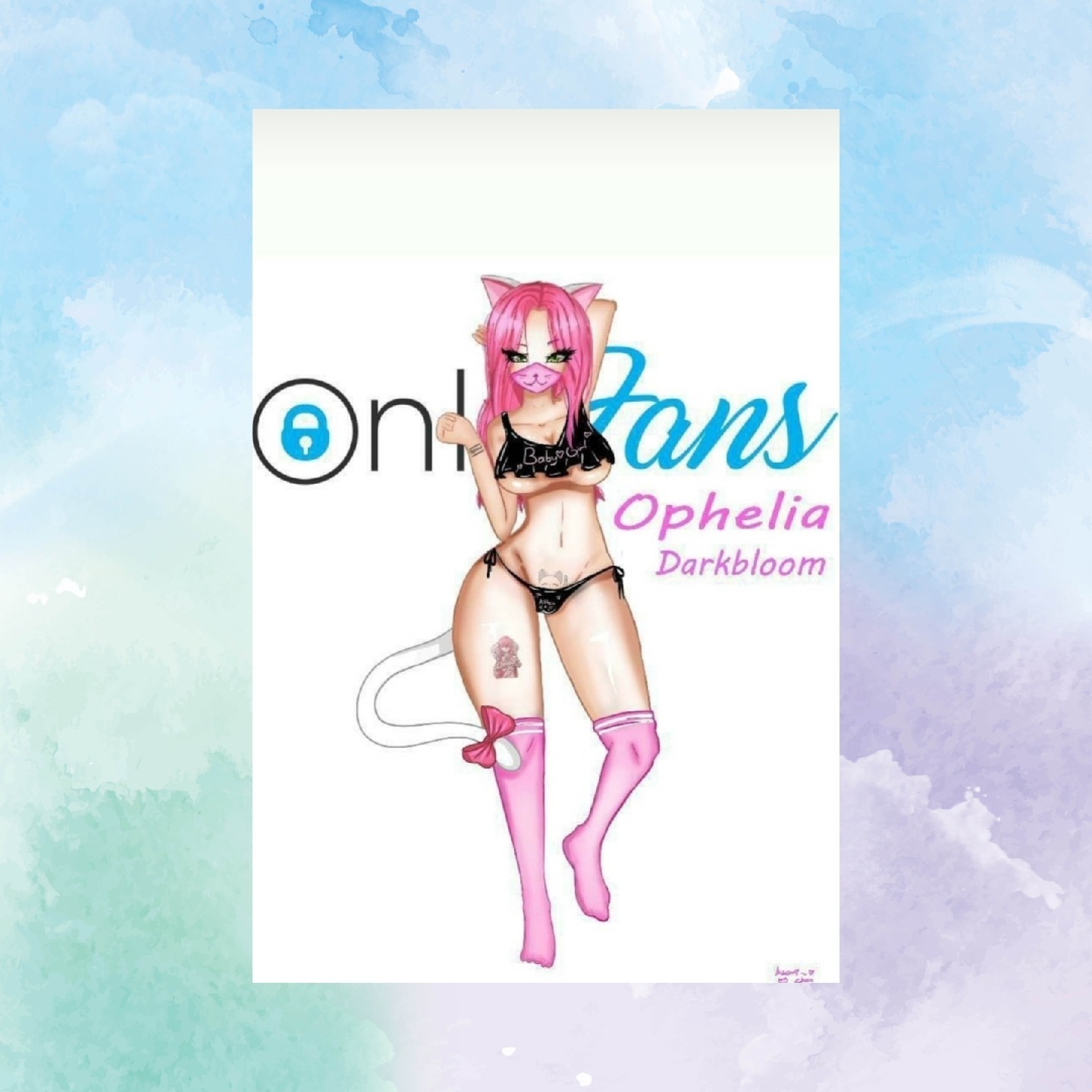 Ophelia Dark Free OnlyFans header
