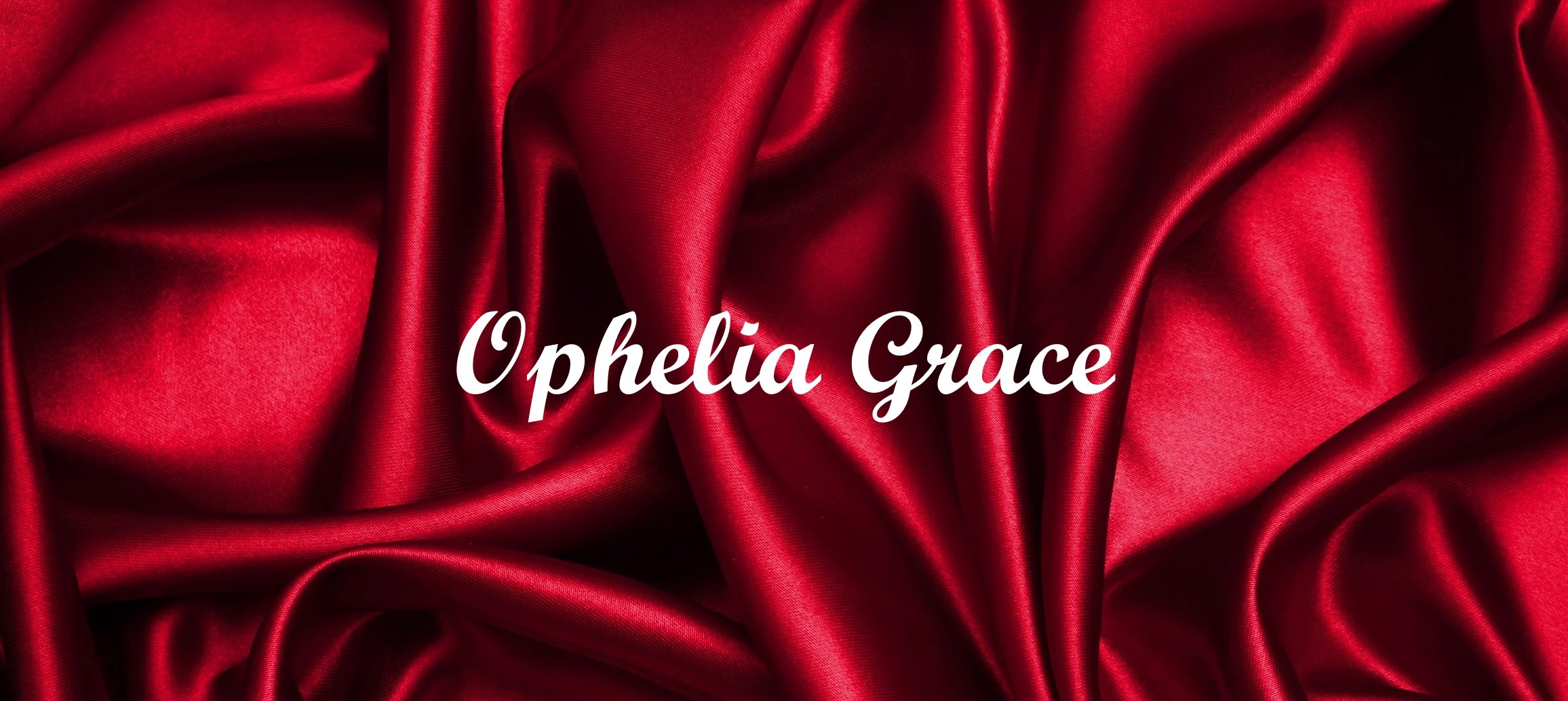 Ophelia Grace OnlyFans header