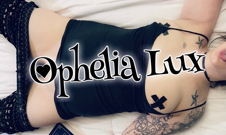 Ophelia Lux 💋 OnlyFans header