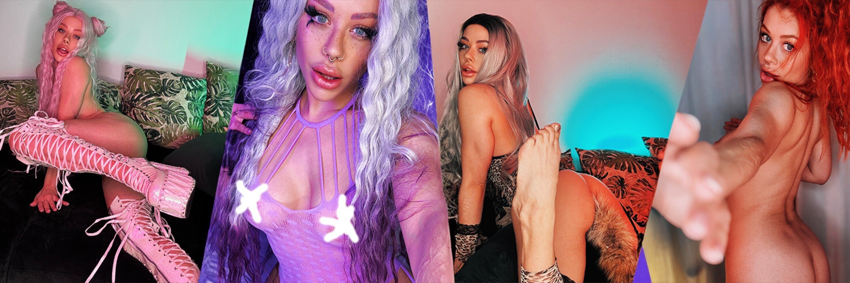 Ophelia Overdose OnlyFans header
