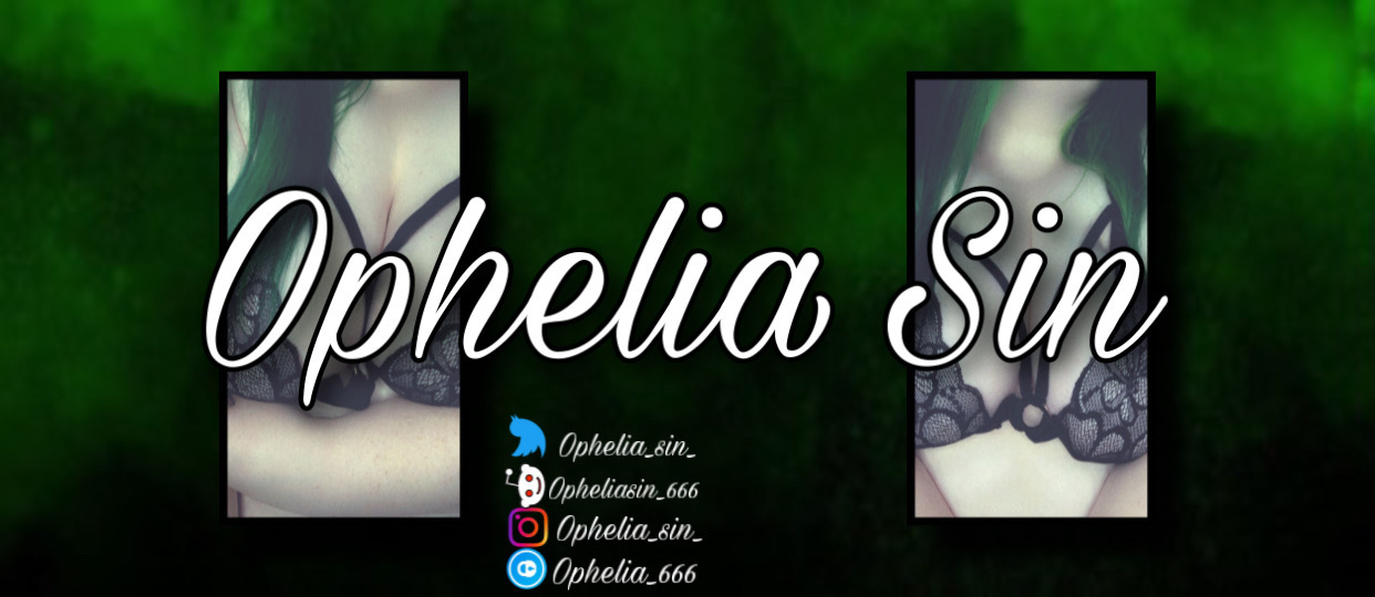 Ophelia Sin OnlyFans header