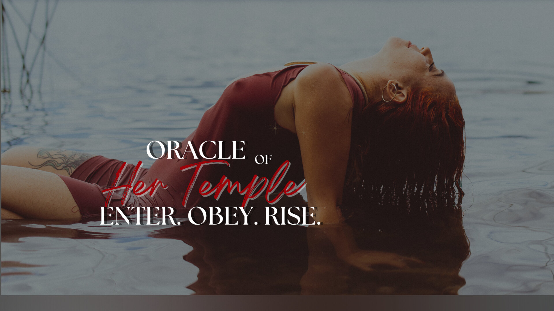 Tantric FIN/FEMME Dom | Priestess Rose𓄂𓆃 OnlyFans header