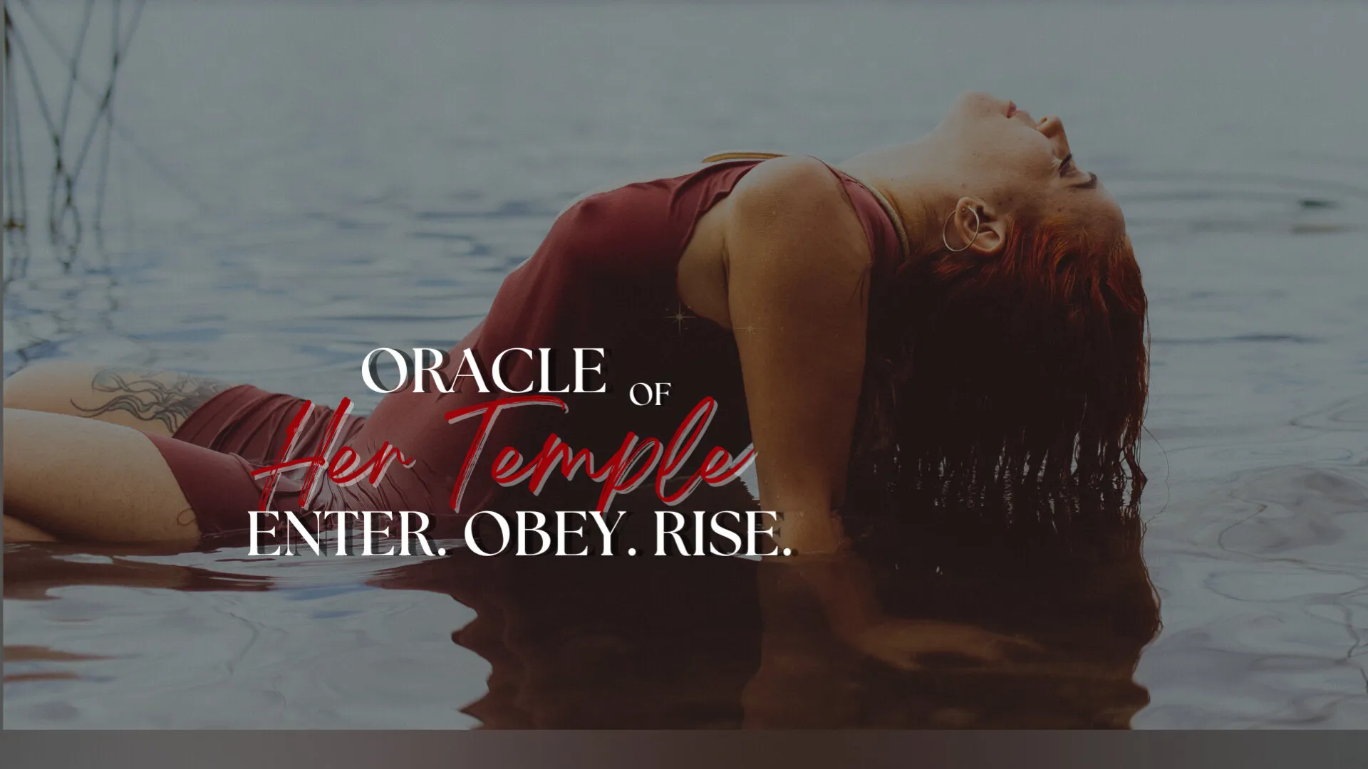 Tantric FIN/FEMME Dom | Priestess Rose𓄂𓆃 OnlyFans header