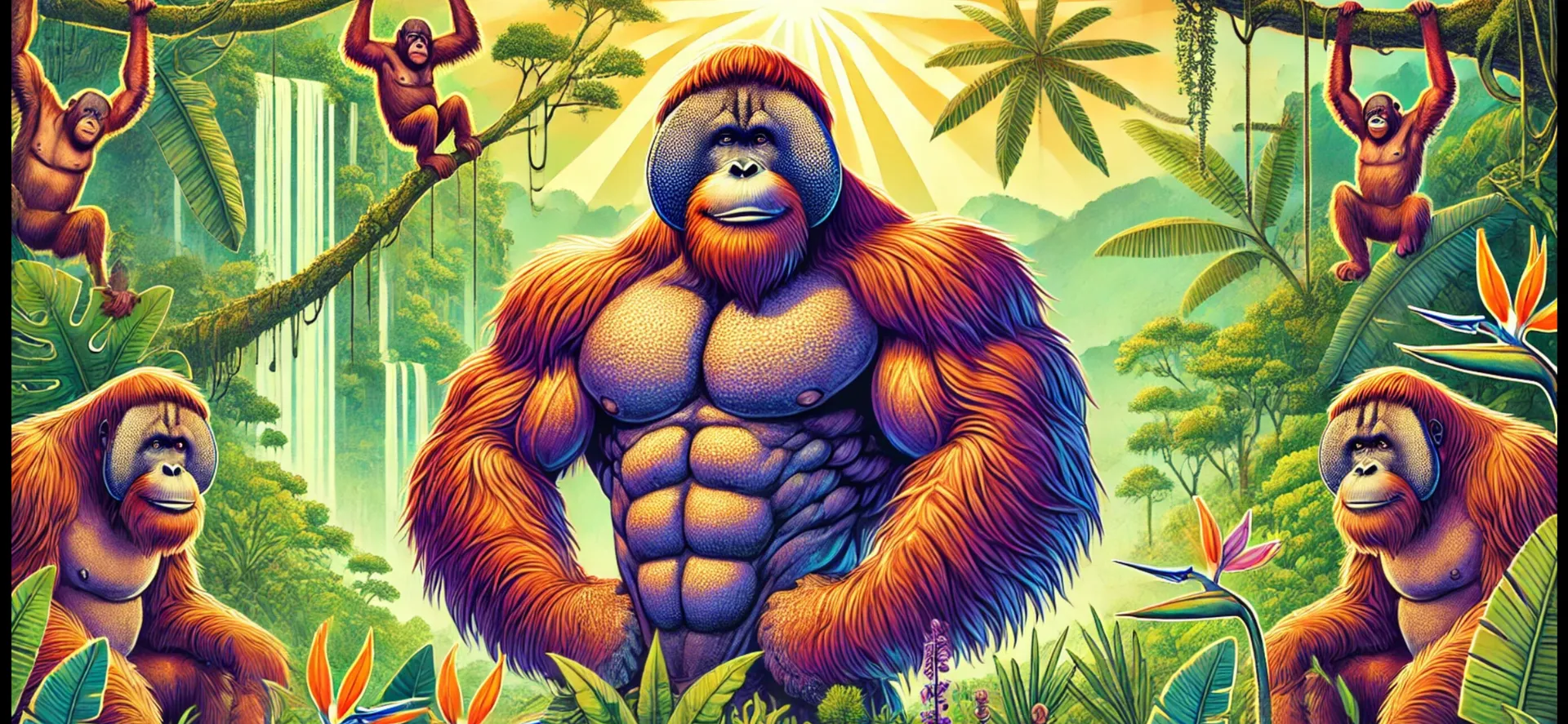 Orangutan Gangbang OnlyFans header