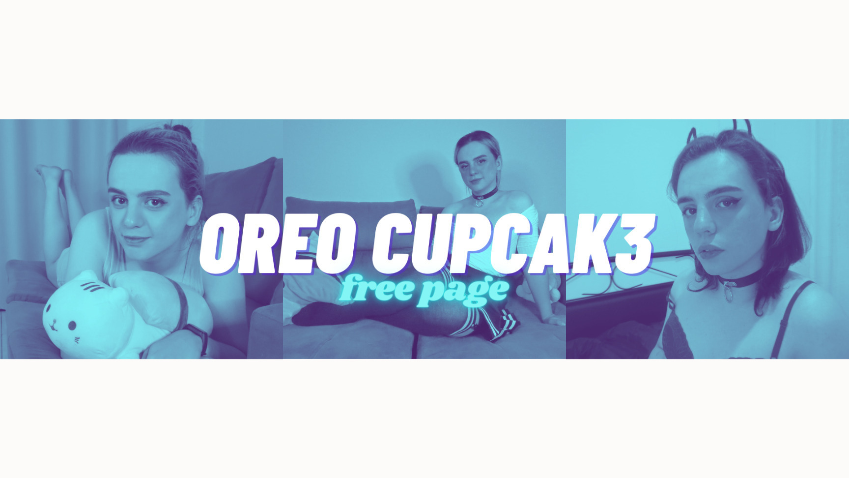 Oreo Cupcake Free OnlyFans header