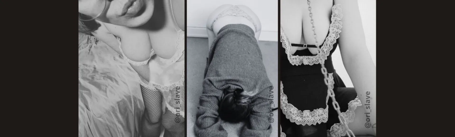 Ori Slave OnlyFans header