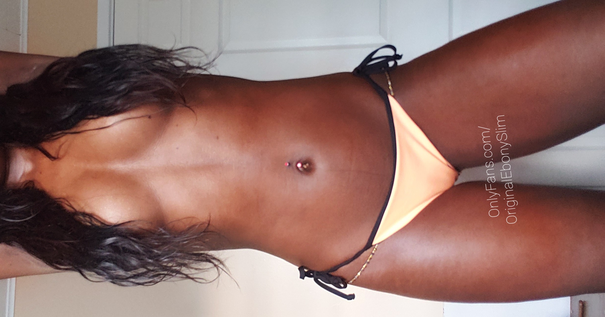 Original Ebony Slim OnlyFans header