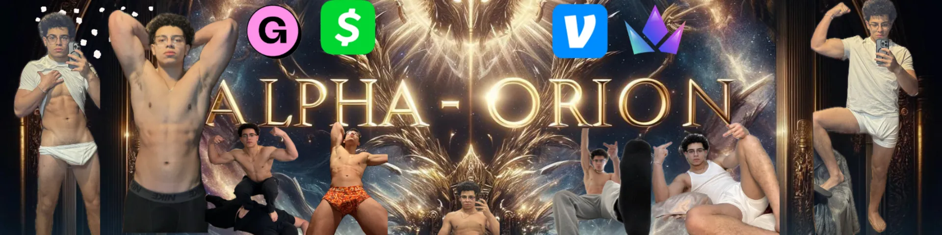 Alpha Orionn💸🪽 OnlyFans header