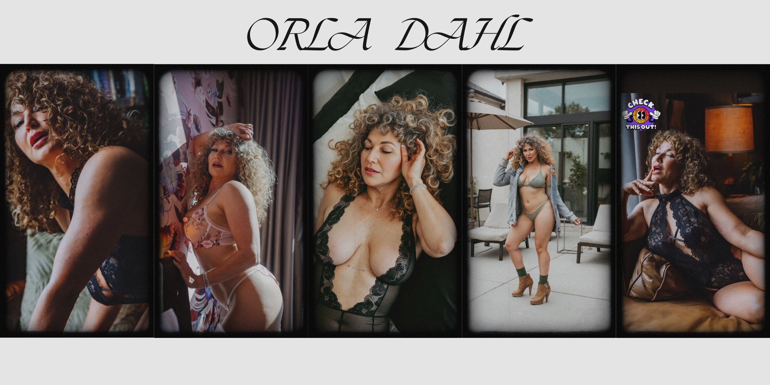 Orla Dahl OnlyFans header