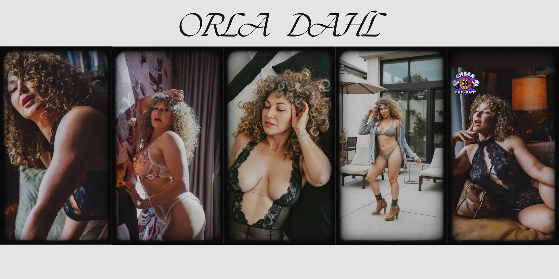 Orla Dahl OnlyFans header