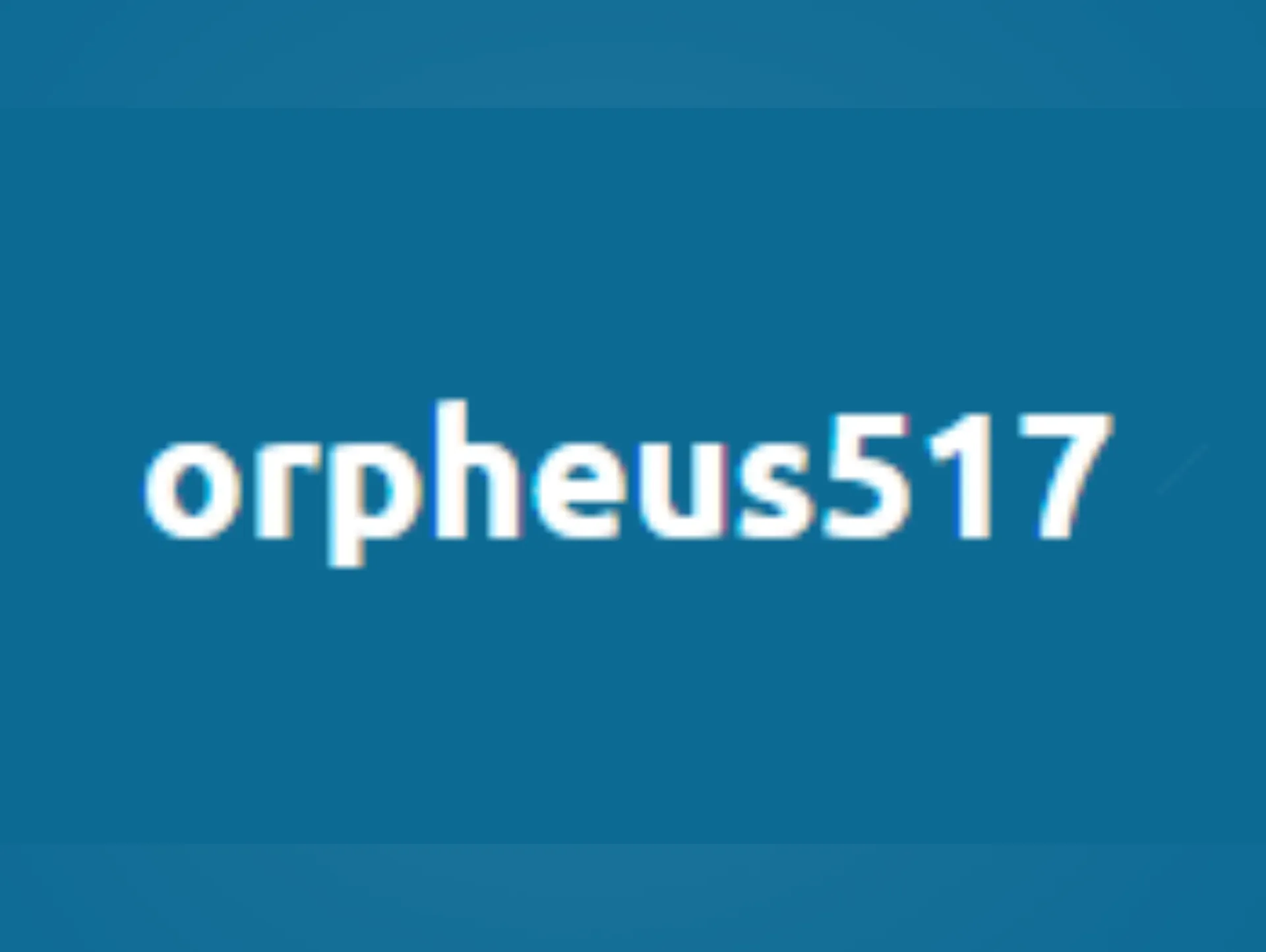 orpheus517