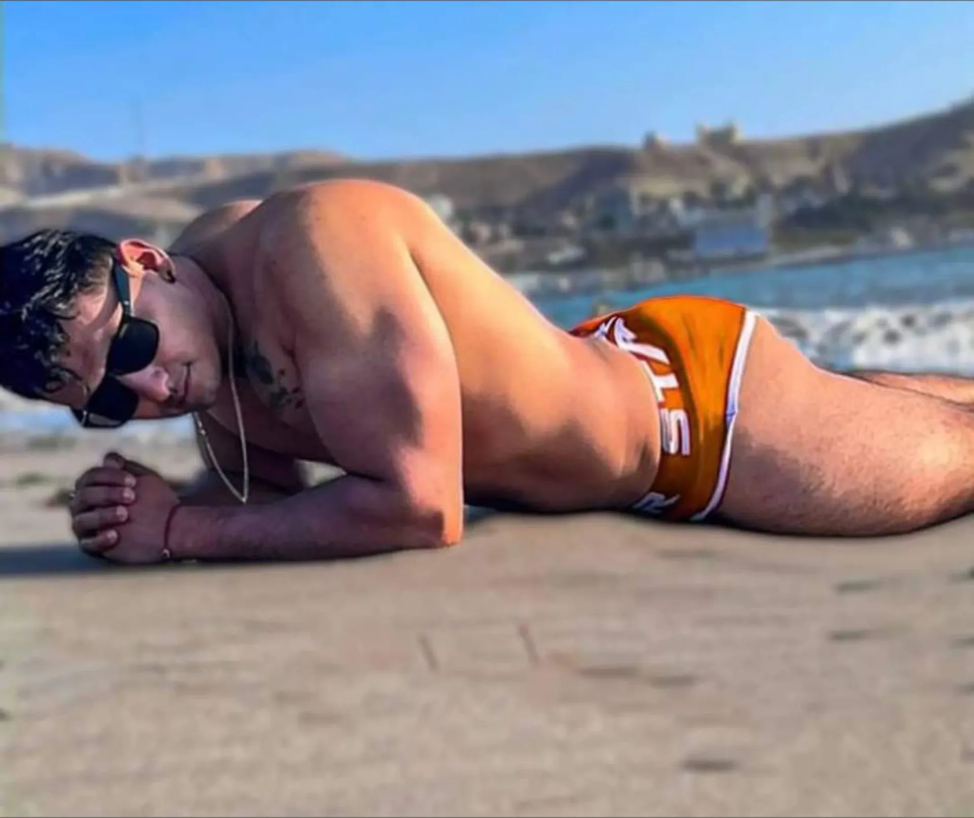 Olger Ortega OnlyFans header