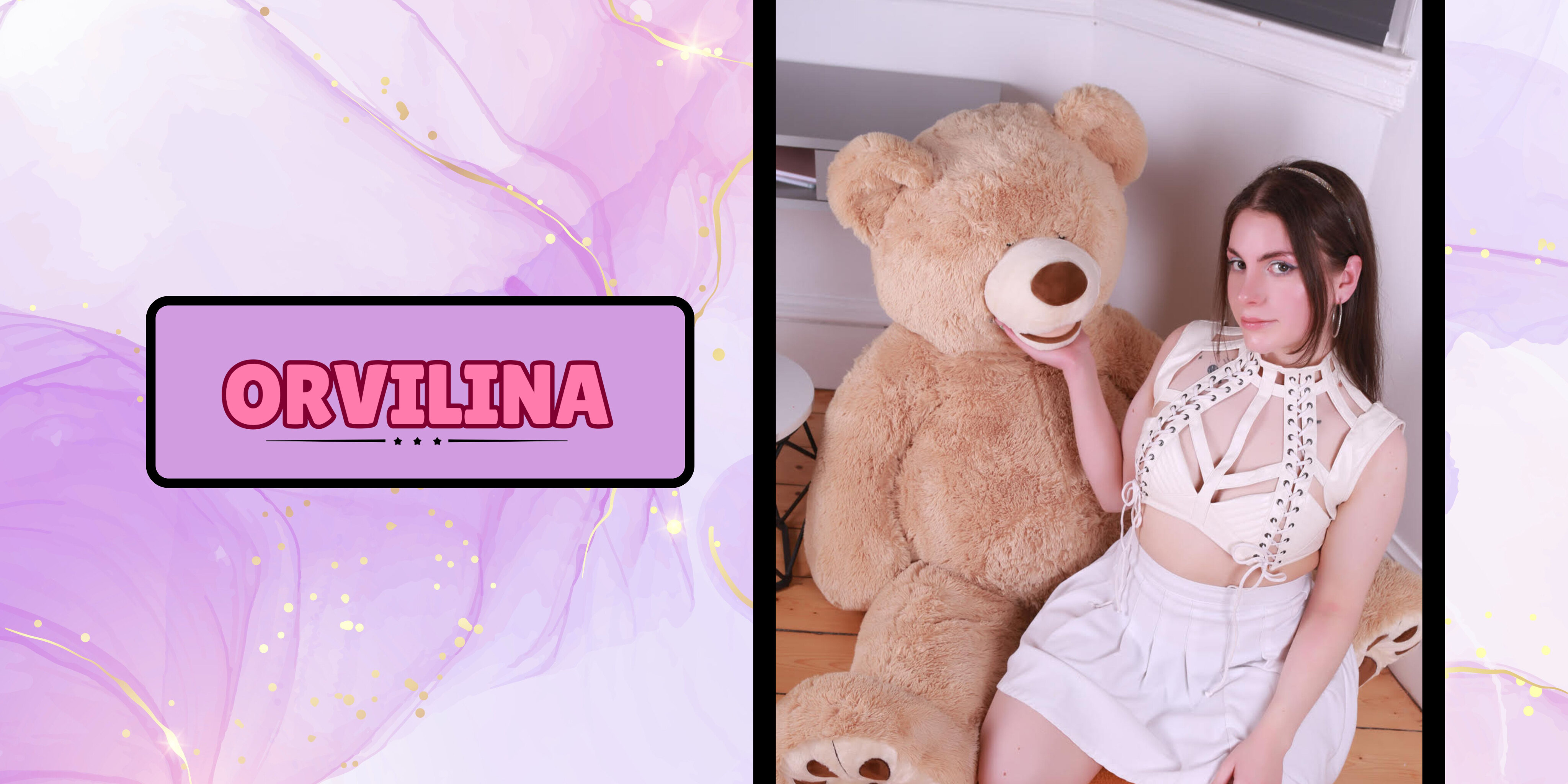 Orvilina OnlyFans header