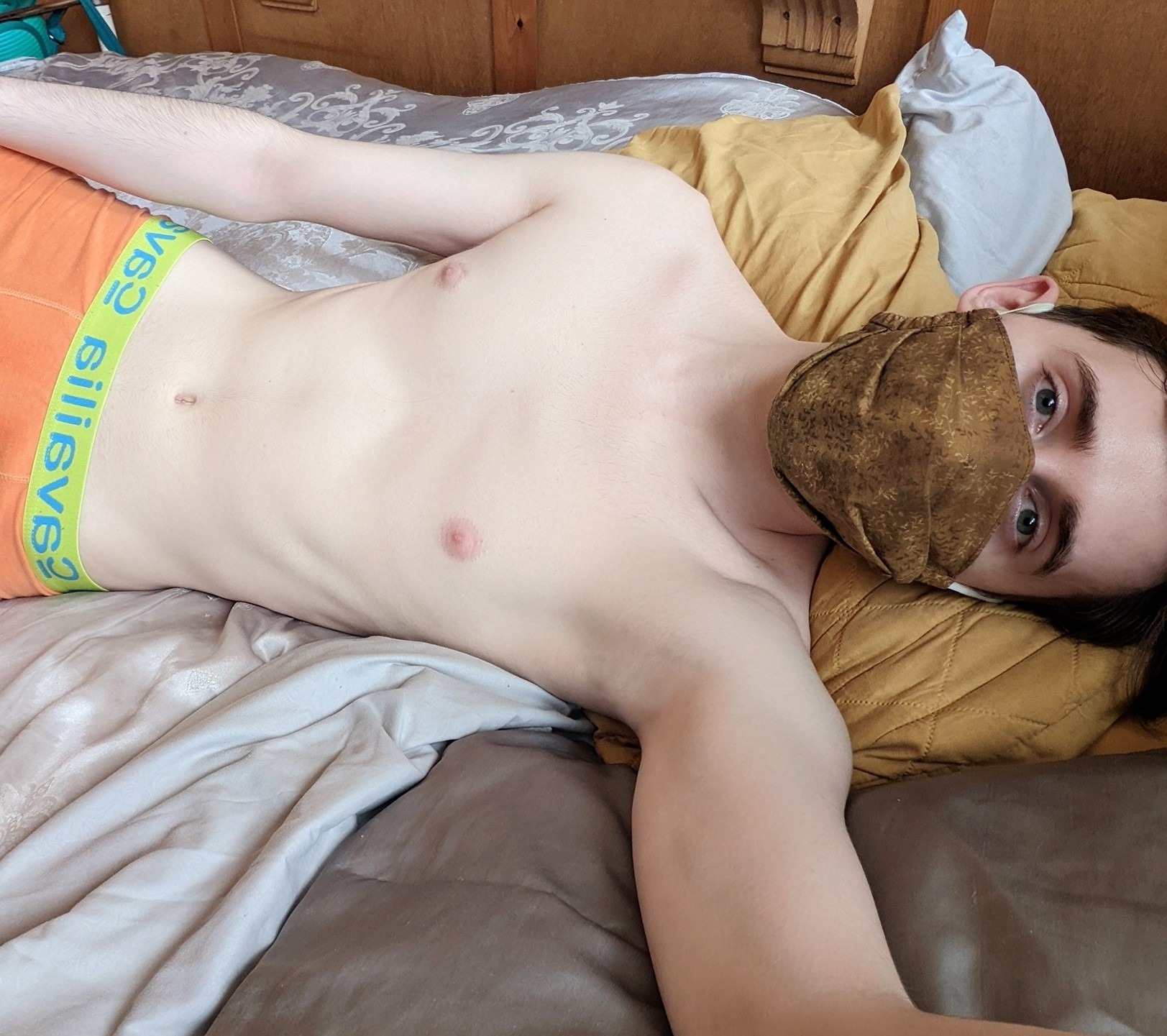 Oscar Grey OnlyFans header