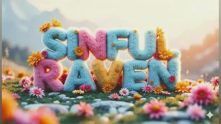 Sinful Raven OnlyFans header