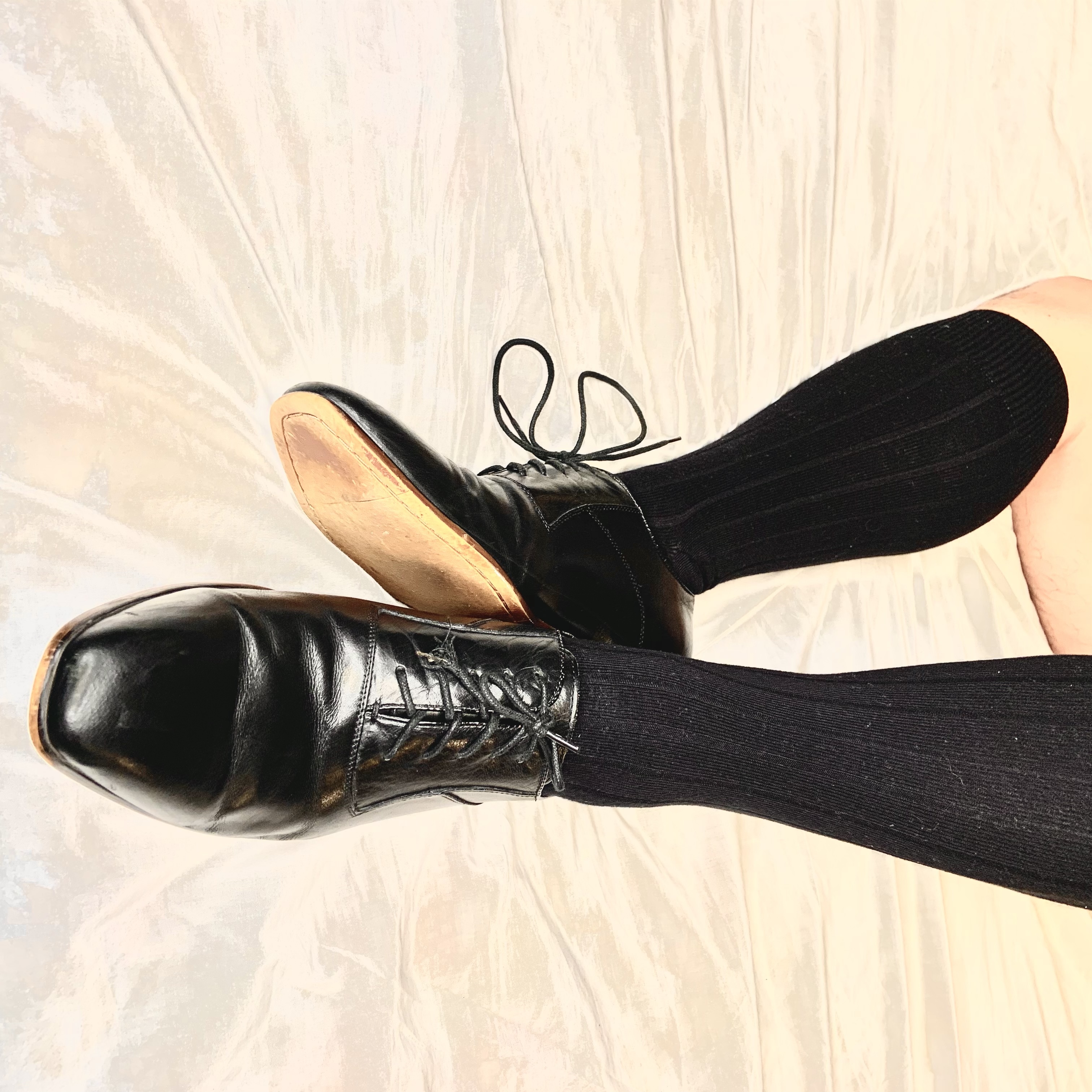 Dress socks and 4skin OnlyFans header