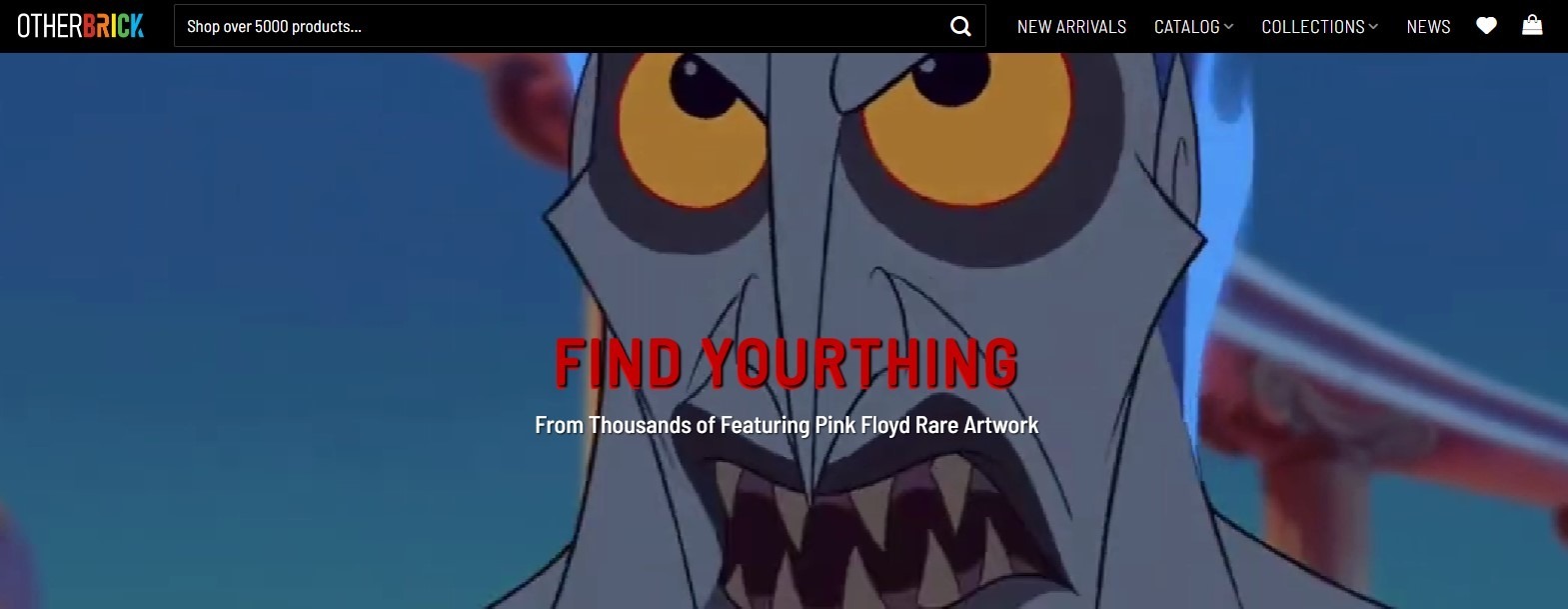 OtherBrick Pink Floyd Merchandise OnlyFans header