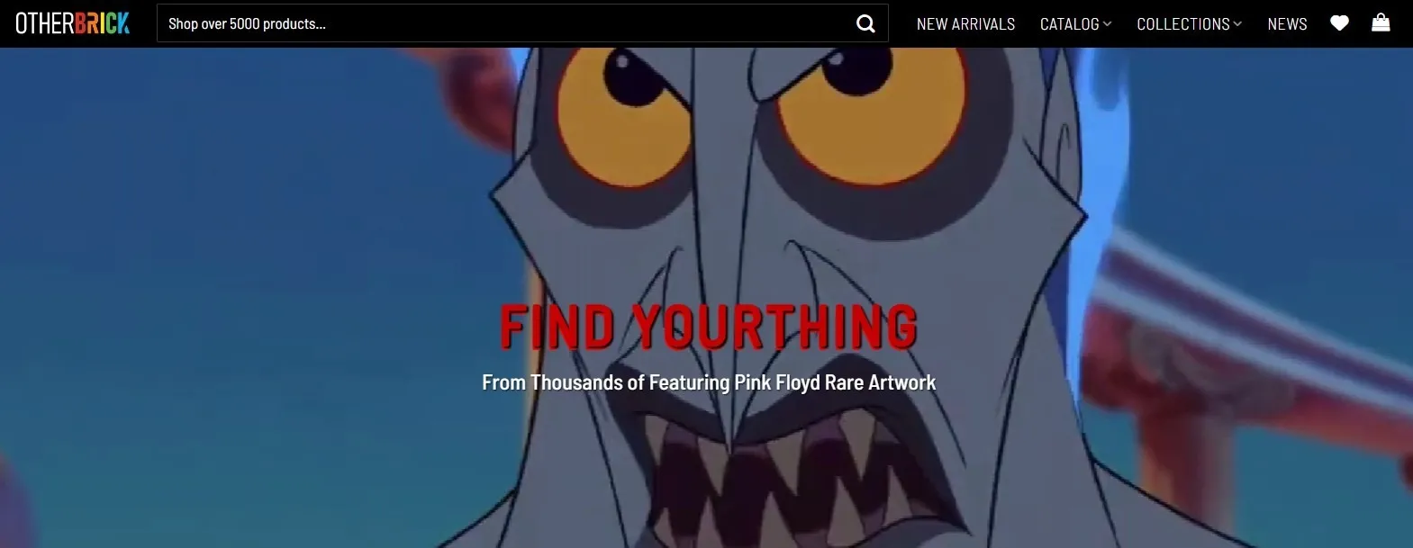 OtherBrick Pink Floyd Merchandise OnlyFans header