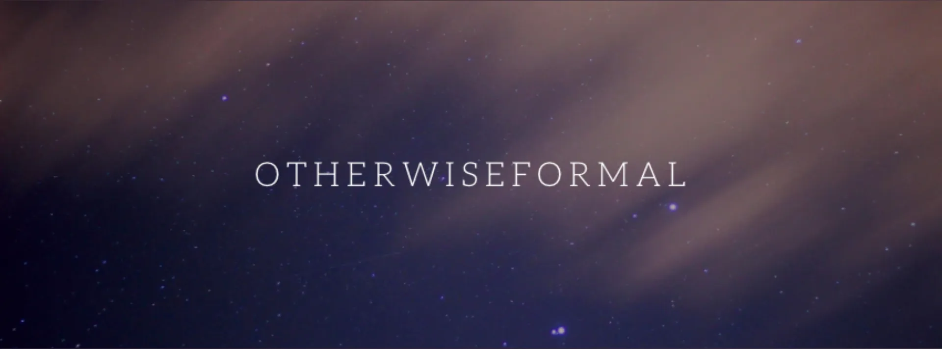 otherwiseformal OnlyFans header
