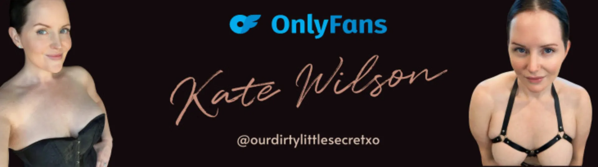 Kate Wilson OnlyFans header