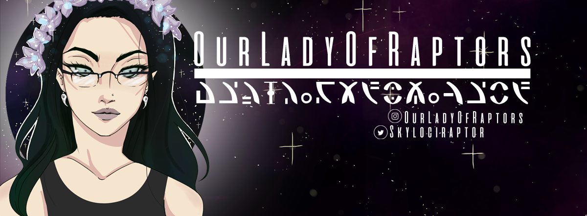 OurLadyOfRaptors OnlyFans header