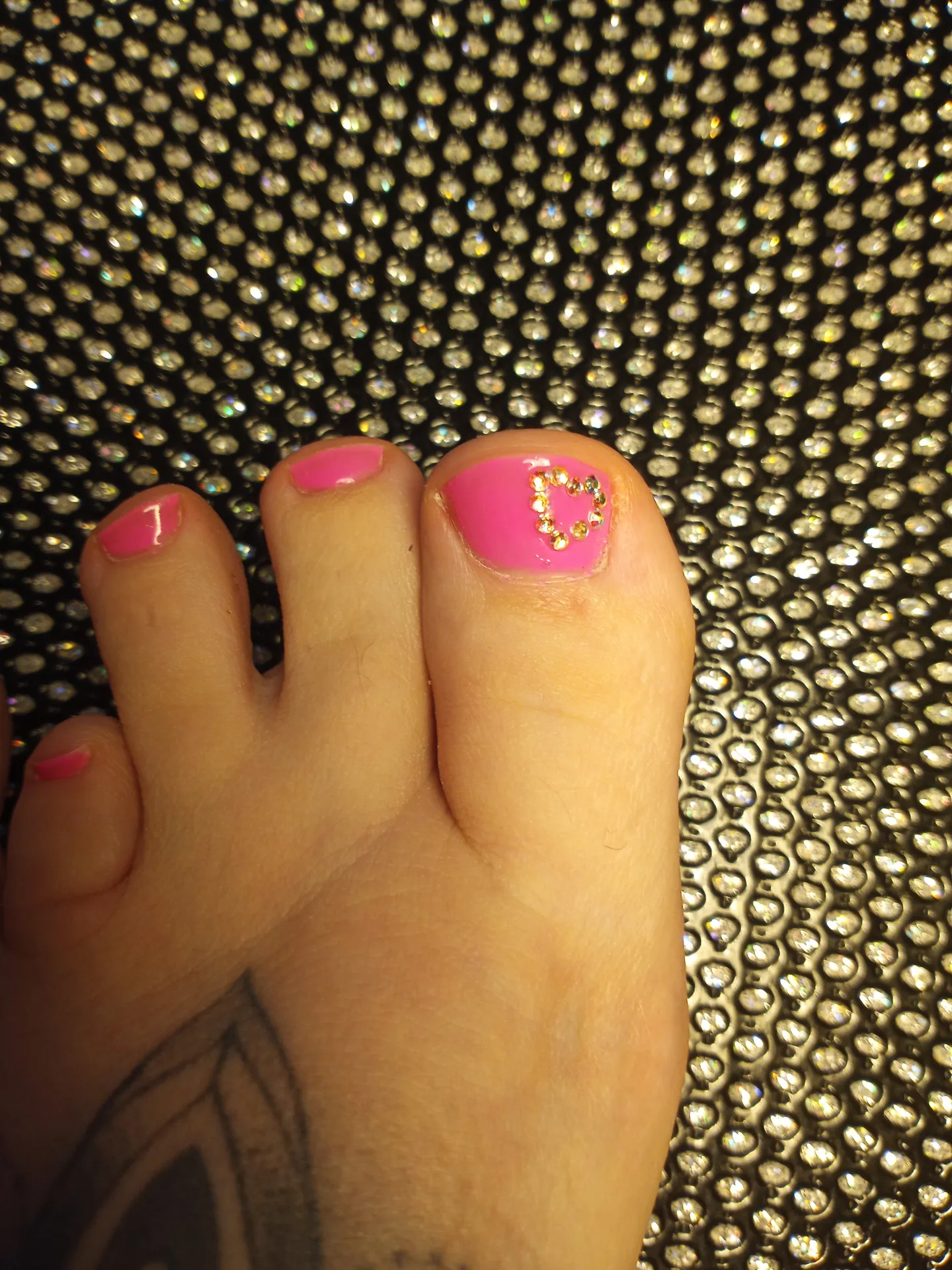 Out of this world feet