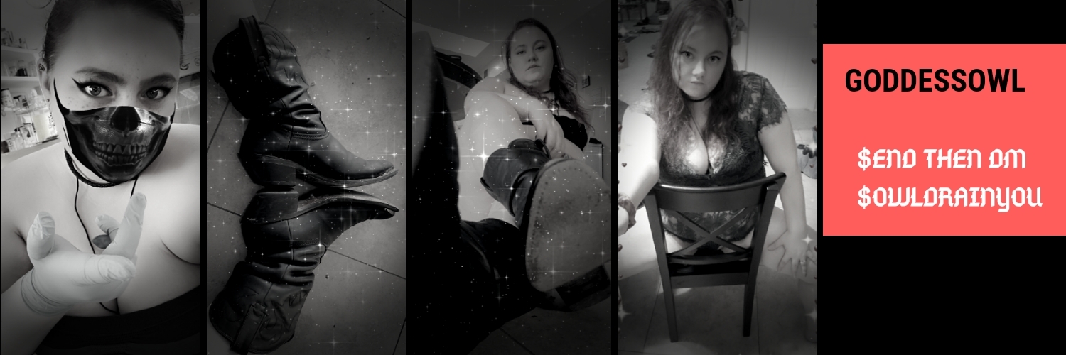 Goddess Owl OnlyFans header