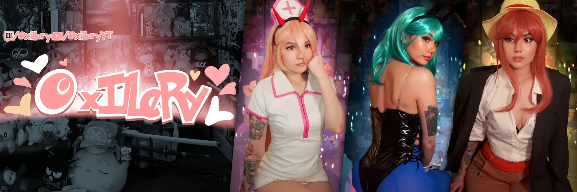 OxilleryOF OnlyFans header