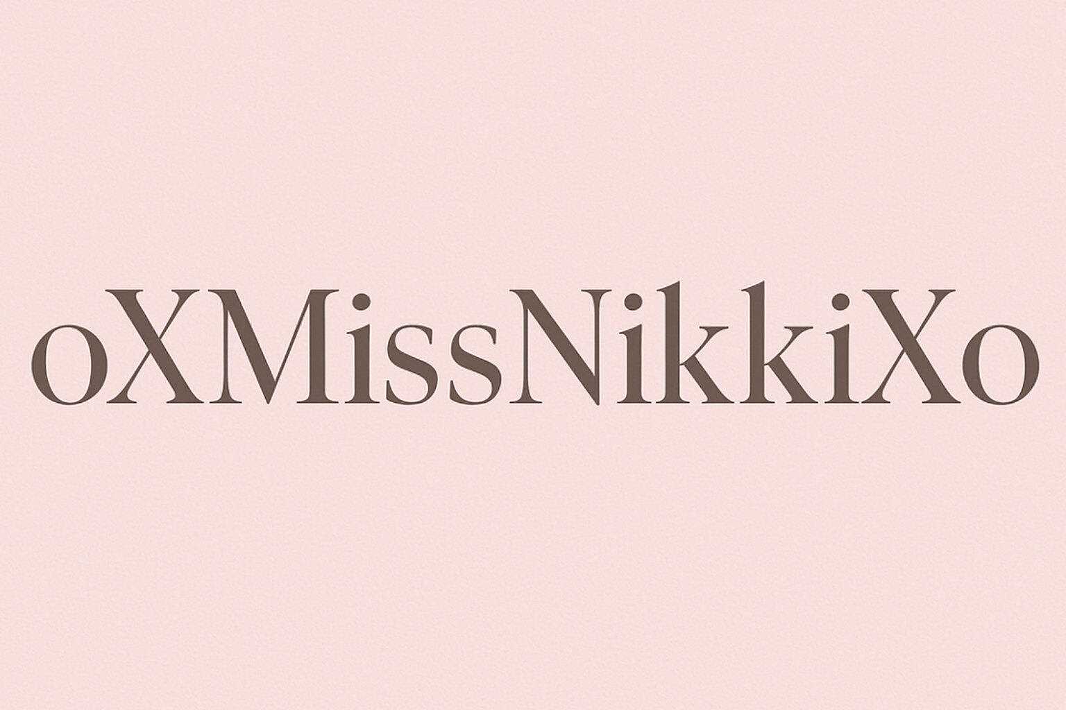 oXMissNikkiXo OnlyFans header