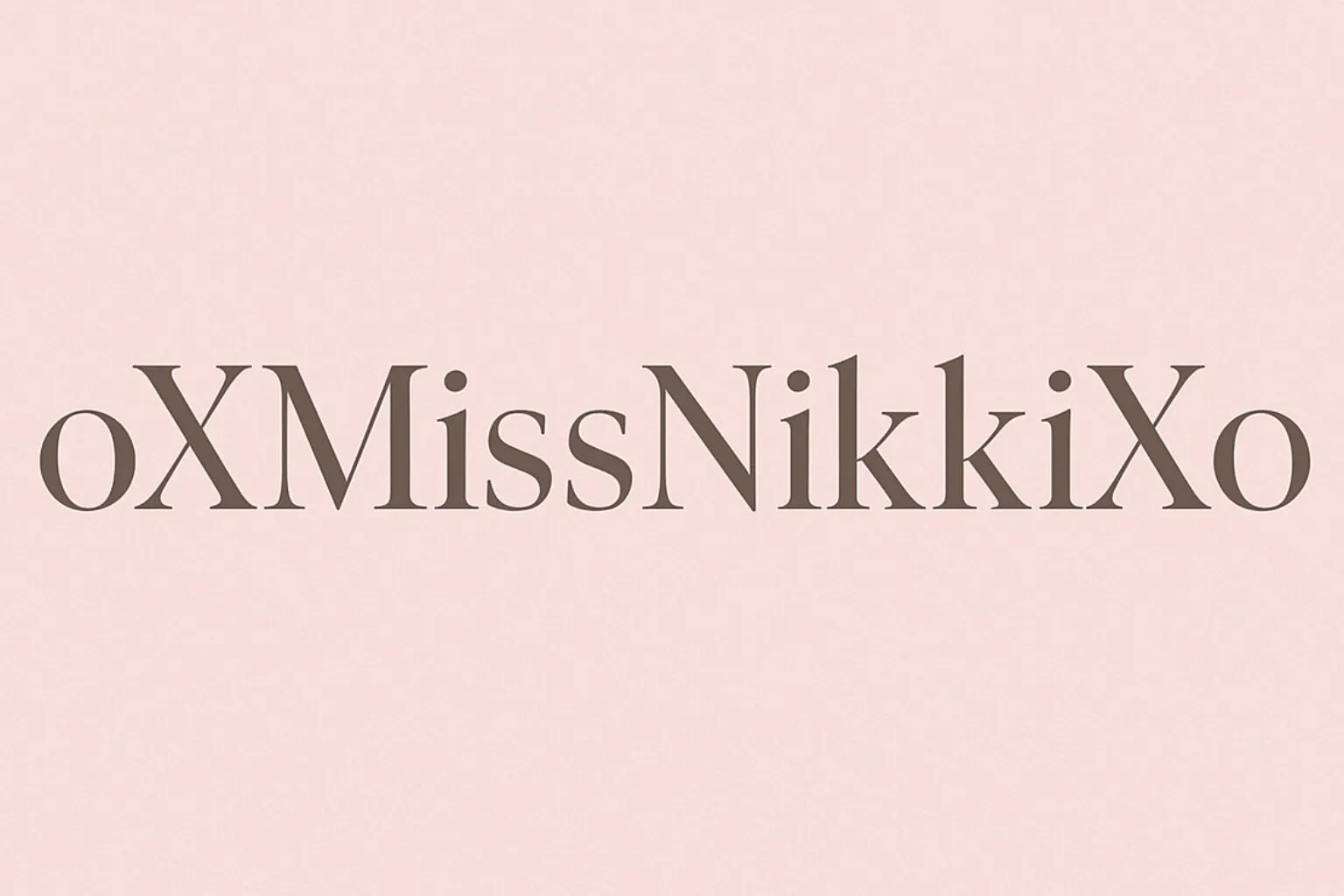 oXMissNikkiXo OnlyFans header