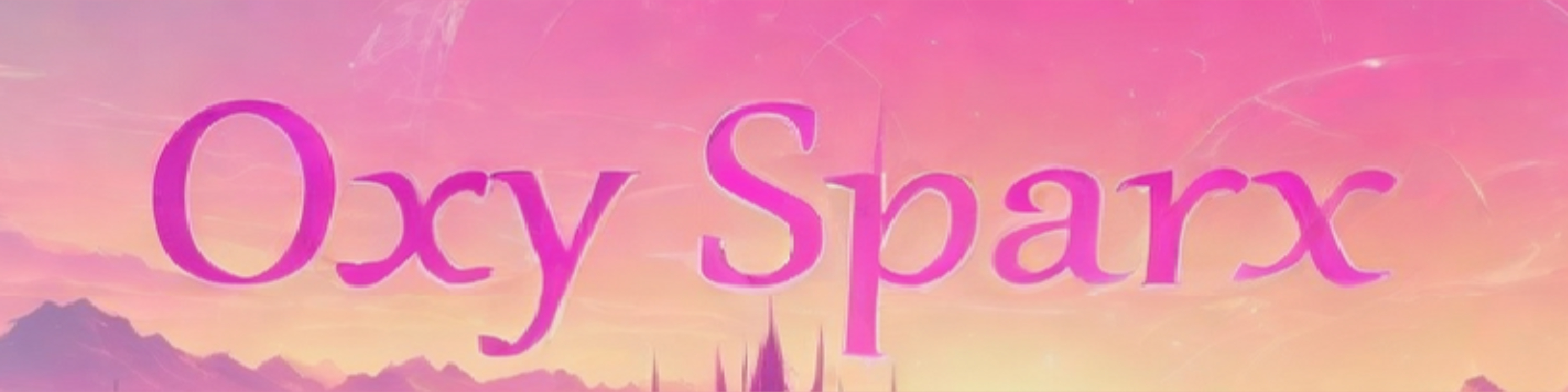 Oxy Sparx OnlyFans header