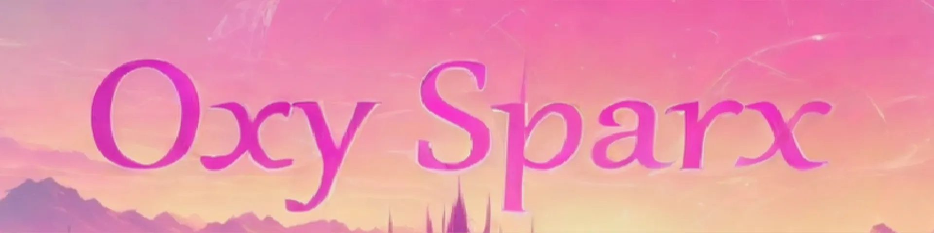 Oxy Sparx OnlyFans header