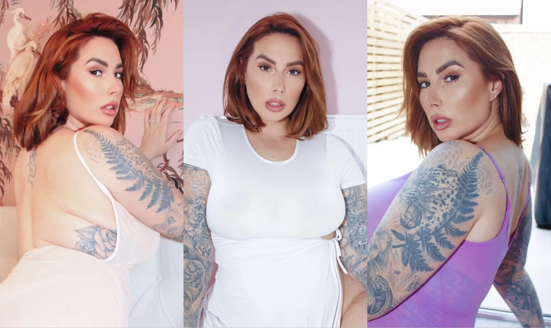 Big British PAWG account OnlyFans header