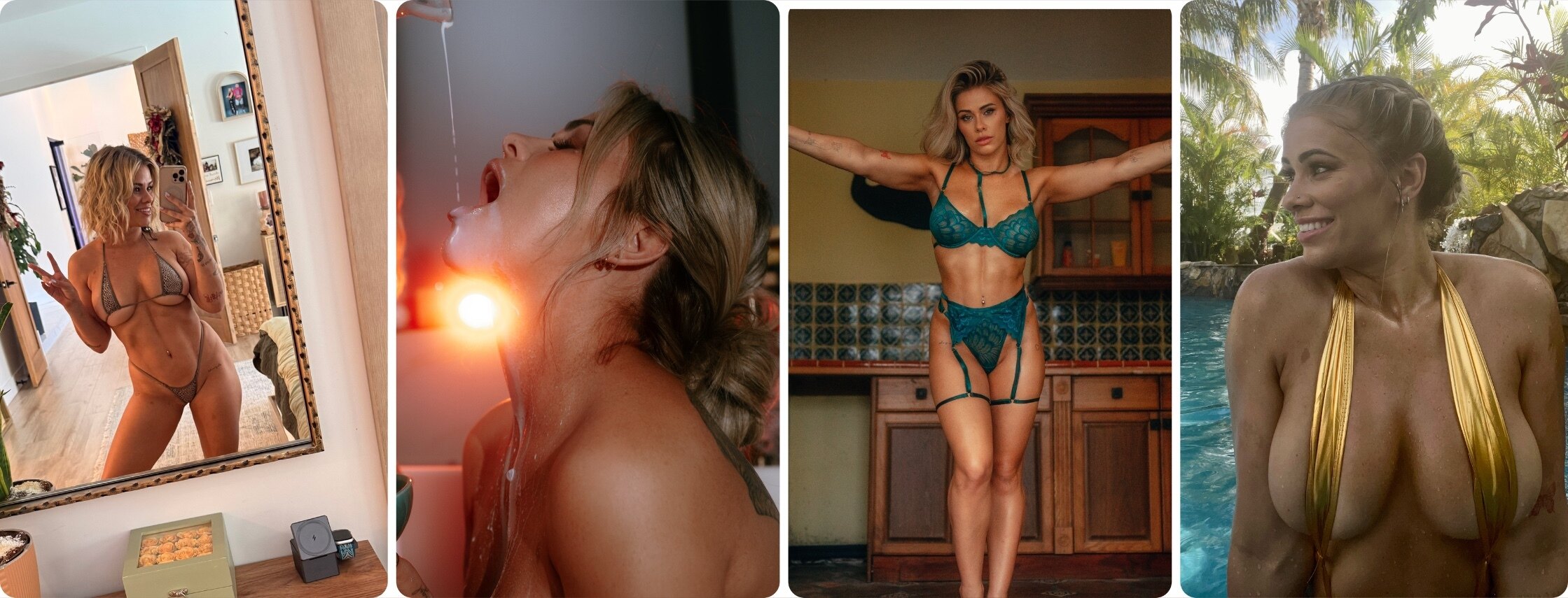 Paige VanZant OnlyFans header
